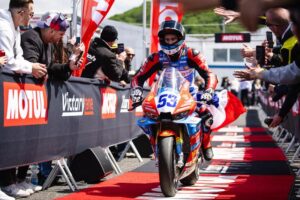 Nicolò Bulega vincitore a Most nel WorldSBK 2026 con la Ducati
