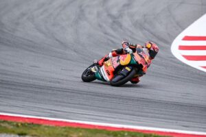 Vietti e Perrone in pole nel GP di Catalogna con gomme Pirelli soft e medium