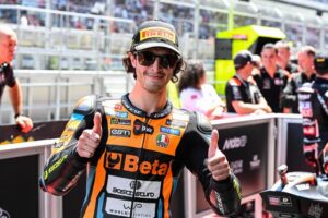 Pole di Vietti (Moto2) e Perrone (Moto3) alle qualifiche del GP di Catalogna con Pirelli soft