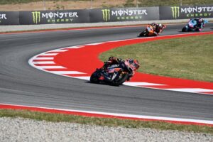 Qualifiche Moto2 Moto3 al Circuit de Barcelona-Catalunya con pneumatici Pirelli