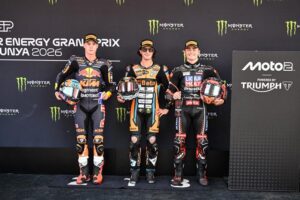 Mescole Pirelli SC0 SC1 SC2 impiegate nelle qualifiche Moto2 e Moto3 a Montmeló