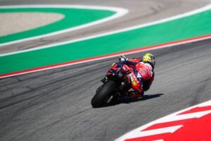 RC213V Honda HRC Castrol durante la Sprint race del GP di Catalogna
