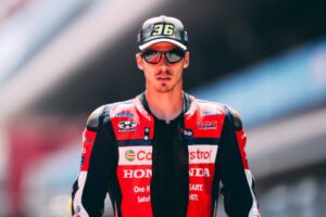 Honda HRC Castrol RC213V durante la Sprint race al GP di Catalogna