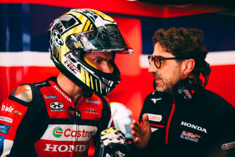 Marini cresce, Mir ko: luci e ombre per Honda al GP di Catalogna