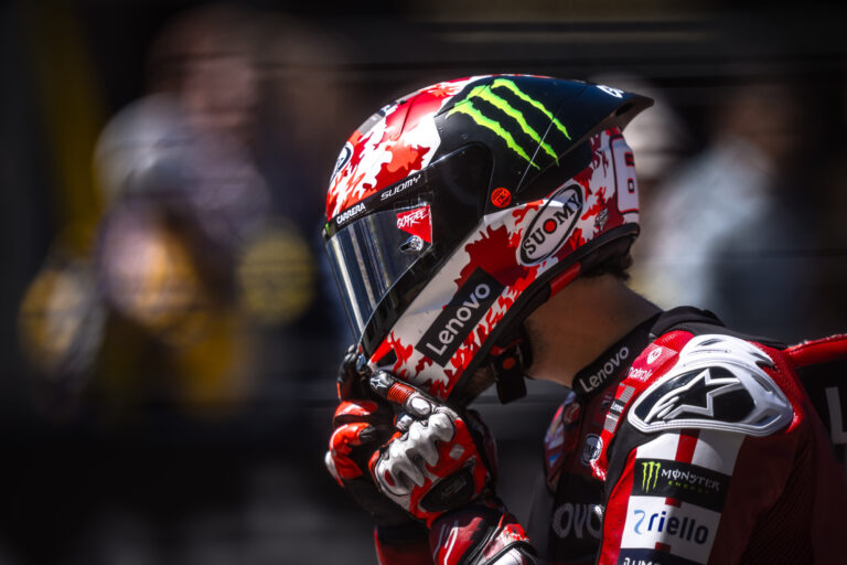 Bagnaia rimonta fino al sesto posto nella Sprint MotoGP di Montmeló