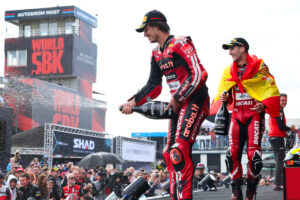 Ducati Panigale V4 R nel round WorldSBK Most 2026