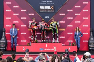 Ducati protagoniste al Round di Most del WorldSBK Most 2026