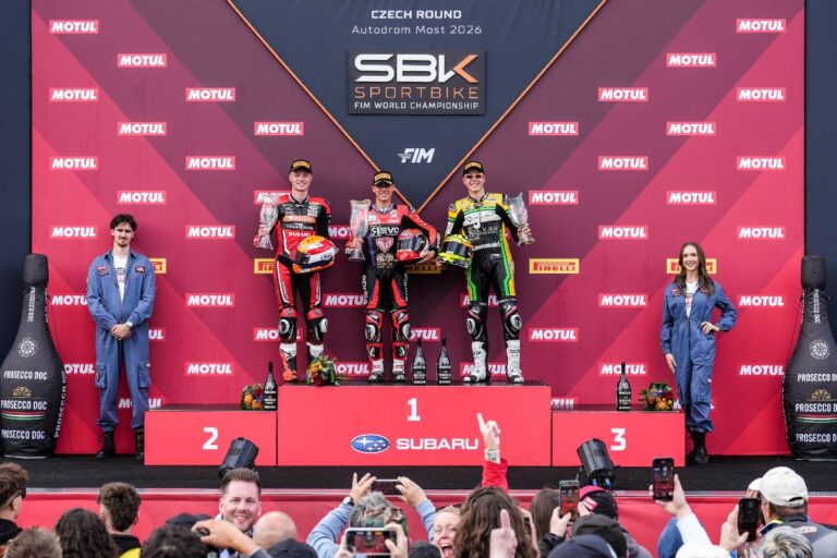 Most, dominio Ducati in Superbike e acuti italiani in SSP e SSP300