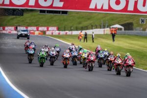 Ducati Panigale V4 R del team Aruba.it al Round di Most, WorldSBK Most 2026