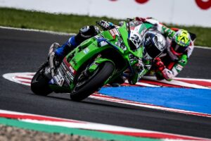 Ducati Panigale V4 R di Nicolò Bulega al Round di Most del WorldSBK