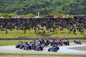 Ducati Superbike in gara al Round di Most, dominio Ducati nel WorldSBK Most 2026