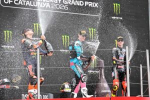 Pneumatici Pirelli per Moto2 e Moto3 al GP Catalogna con mescole soft e medium scelte dai team