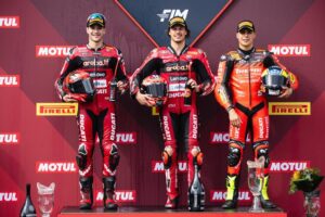 Pneumatici Pirelli impiegati nel WorldSBK al round di Most 2026
