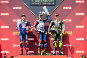 Pneumatici Pirelli impiegati nel round di Most del Mondiale Superbike 2026