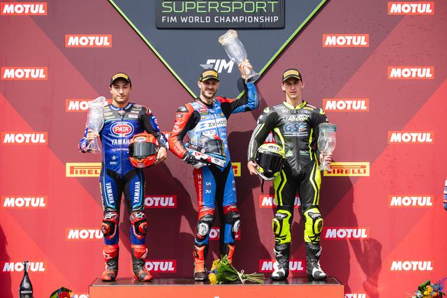 Pneumatici Pirelli impiegati nel round di Most del Mondiale Superbike 2026