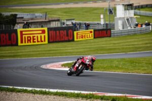 Pneumatici Pirelli SC0 (soft) e D0922 (medium) impiegati nel WorldSBK a Most
