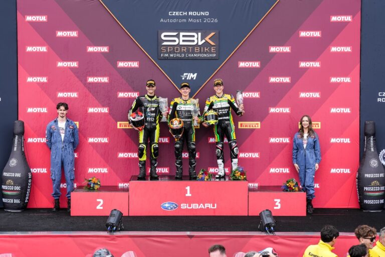 Bulega domina il Round ceco WorldSBK, Lecuona all’inseguimento