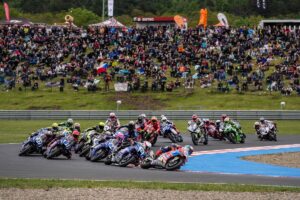Nicolo Bulega (Aruba.it Racing) al Round di Most del WorldSBK 2026