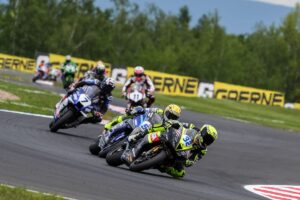 Nicolo Bulega al Round ceco del WorldSBK a Most, leader del campionato Superbike 2026