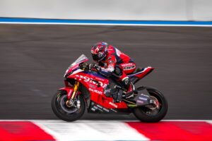 CBR Honda HRC del team ufficiale, riferimento per il lavoro in vista del test a Misano
