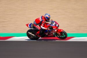 Honda HRC al round WorldSBK di Most, con focus sul set-up della CBR in vista del test a Misano