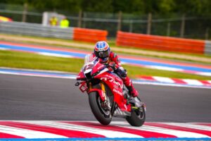 Team Honda HRC al round WorldSBK di Most per l'analisi del set-up