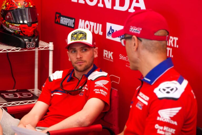 WorldSBK Most, Honda HRC soffre ma guarda al test di Misano