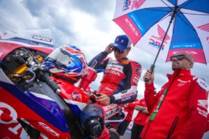 Honda HRC CBR Superbike nel round WorldSBK di Most, con dati tecnici utili in vista del test a Misano