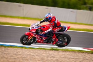 Honda HRC e CBR Superbike: preparativi tecnici in vista del test Honda HRC Misano dopo il round di Most