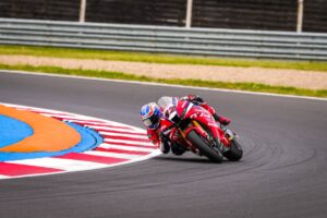 Team Honda HRC al box a Most, indicazioni tecniche in vista del test Honda HRC Misano