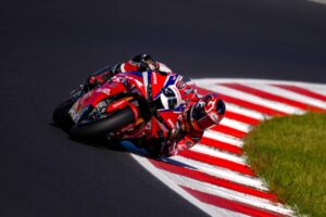 Honda HRC CBR Superbike al round WorldSBK di Most