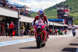 Honda HRC CBR Superbike del team ufficiale WorldSBK