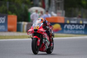 Piloti e team Honda HRC Castrol al GP di Catalogna MotoGP 2026