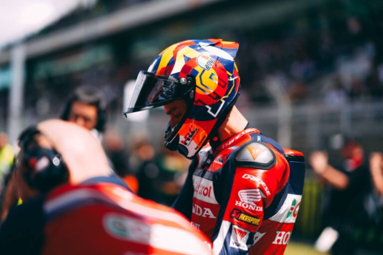 Mir e Marini, rimonta Honda nel caotico GP di Catalogna MotoGP 2026
