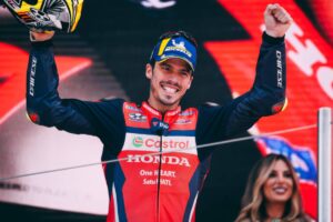 Piloti Honda HRC Castrol al GP di Catalogna MotoGP 2026