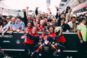Joan Mir con la Honda HRC Castrol al GP di Catalogna MotoGP 2026