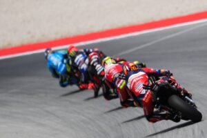 Scuderia Honda HRC Castrol al Circuit de Barcelona-Catalunya dopo il GP di Catalogna 2026