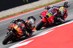 Piloti Honda HRC Castrol al GP di Catalogna MotoGP 2026: Joan Mir e Luca Marini