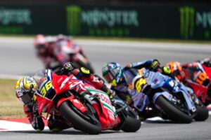 Piloti Honda HRC Castrol in azione al GP di Catalogna MotoGP 2026