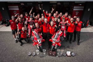 Panigale V4 R ufficiale Aruba.it Racing al round WorldSBK di Most