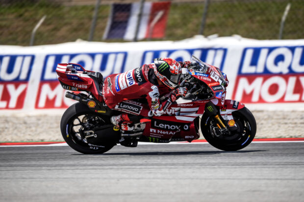 Francesco Bagnaia, terzo classificato al GP di Catalunya MotoGP