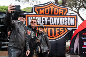 Motociclisti e appassionati alla Biker Fest International di Lignano Sabbiadoro
