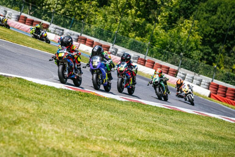 Campionato Italiano Minimoto, spettacolo alla Pista Azzurra