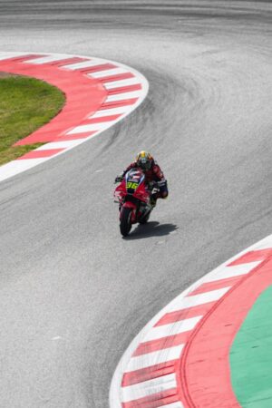 Honda HRC Castrol RC213V al test MotoGP di Barcellona: lavoro su assetto e carenatura