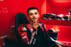 RC213V Honda HRC Castrol in prova al test MotoGP Barcellona