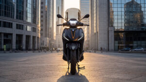 Piaggio Beverly 25th Anniversary in livrea Grigio 25th Anniversary con dettagli oro e finiture nero lucido