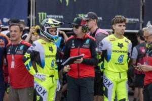 Honda HRC Petronas al MXGP di Francia 2026 a Lacapelle-Marival