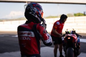 Test Honda HRC a Misano con la CBR1000RR-R in azione