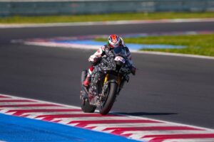 CBR1000RR-R del team Honda HRC in test a Misano per sviluppo e recupero pilota