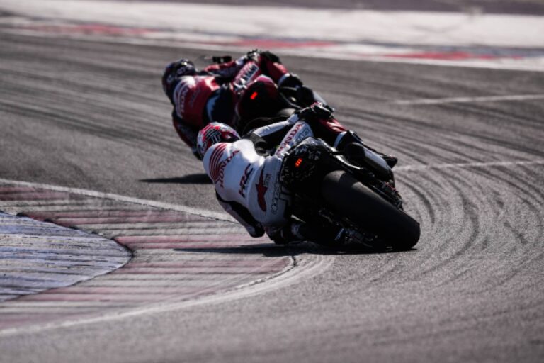 Honda HRC, test a Misano e rientro in sella per Jake Dixon